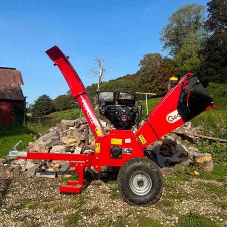 Biotrituratore a scoppio